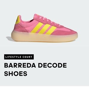 Adidas Barrera Decode Shoes